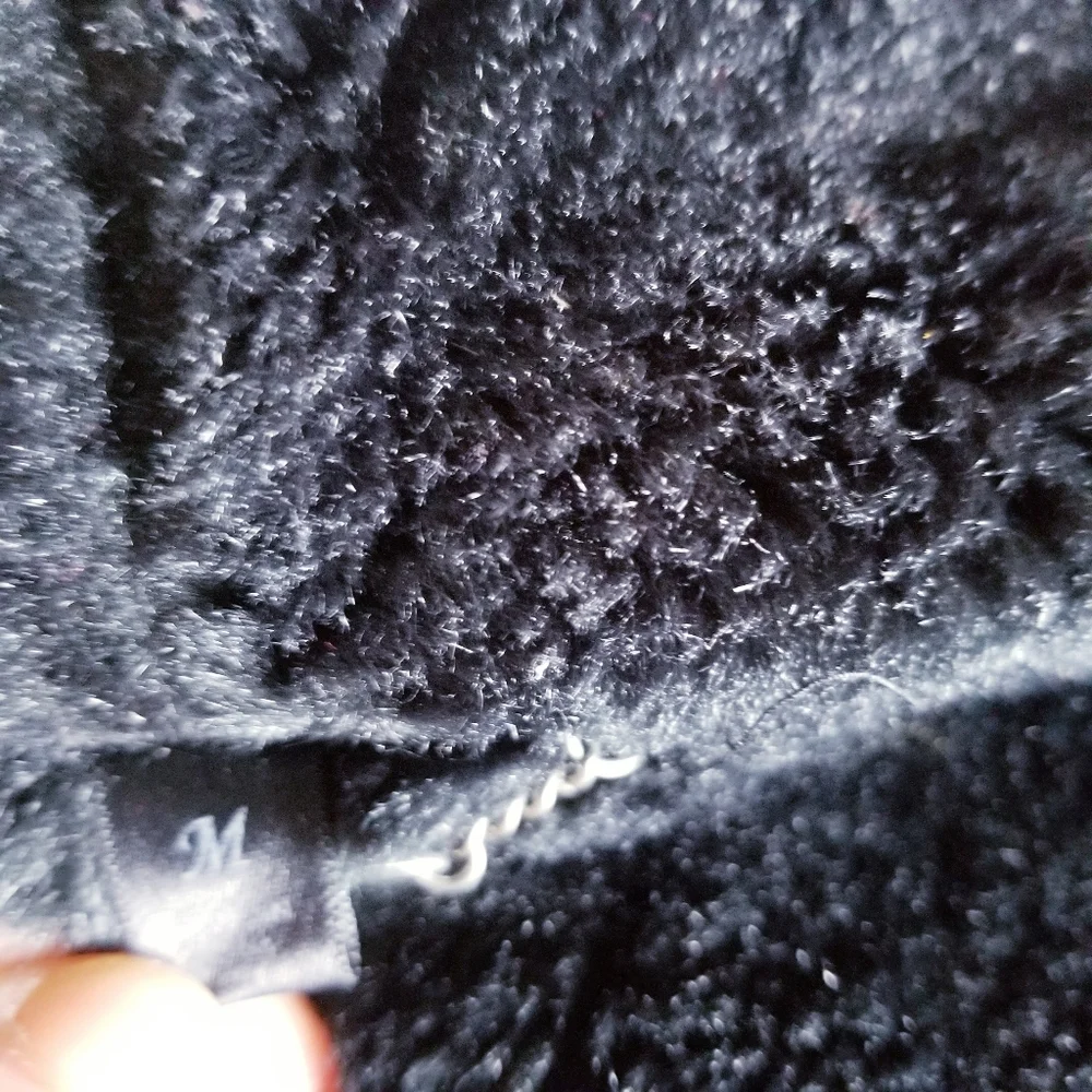 VINTAGE OLD NAVY WOMEN'S BLACK COAT SIZE MEDIUM